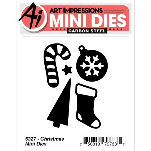 Art Impressions Mini Matrices Noël
