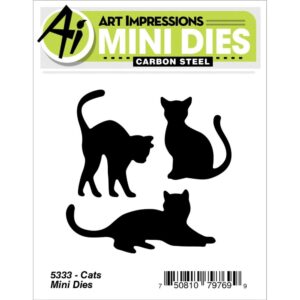 Art Impressions Mini Matrices Chats