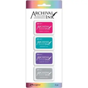 Mini Archival Ink Ensemble #4