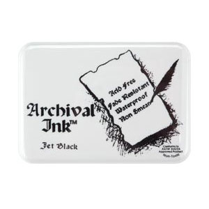 Archival Ink Jet Black