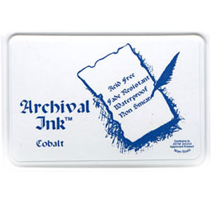 Archival Ink Cobalt