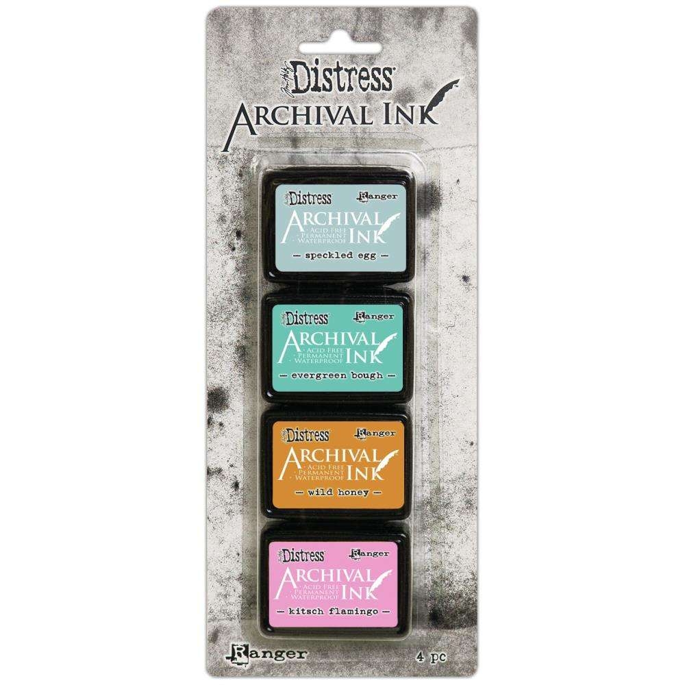 Distress Archival Mini Ink Ensemble 4 Herazz Boutique de Scrapbooking