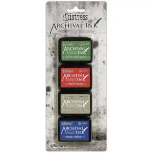 Distress Archival Mini Ink Ensemble #6