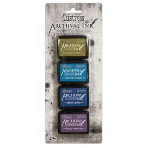 Distress Archival Mini Ink Ensemble #2