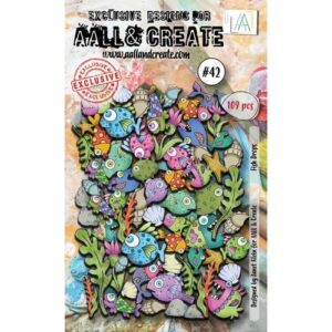 AALL And Create Découpes Poissons rigolos