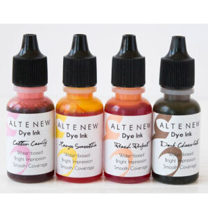 Recharges Altenew ensemble encres Four Scoops