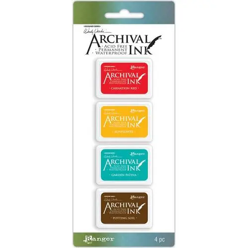 Wendy Vecchi Mini Archival Ink Ensemble #1