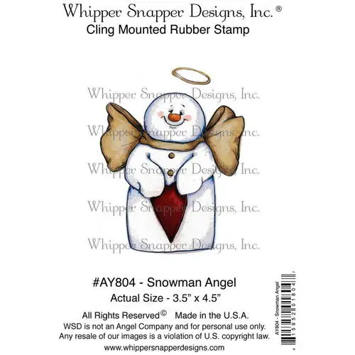 Whipper Snapper Étampe Ange Bonhomme