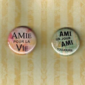 Herazz Badges Ami - Amie