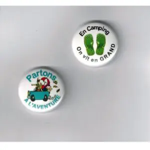 Herazz Badges Partons à l'aventure