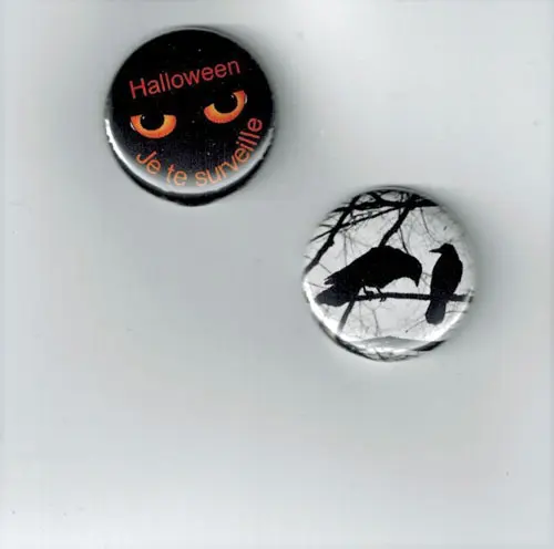 Herazz Badges Halloween