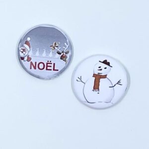 Herazz Badges Noël