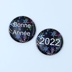 Herazz Badges Bonne Année 2022