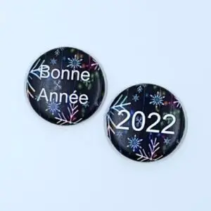 Herazz Badges Bonne Année 2022