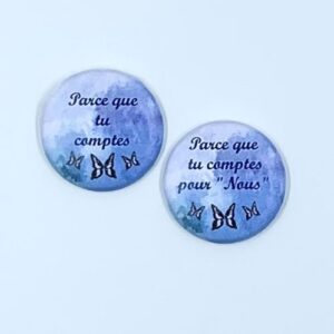 Herazz Badges Parce que tu comptes