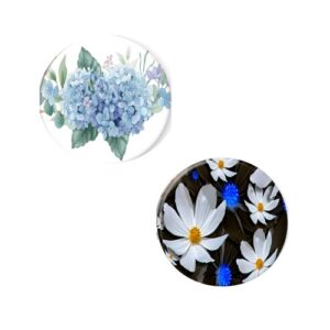 Herazz Badges Fleurs