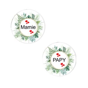 Herazz Badges Mamie - Papy