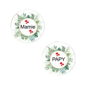 Herazz Badges Mamie - Papy