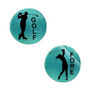 Herazz Badges Golf