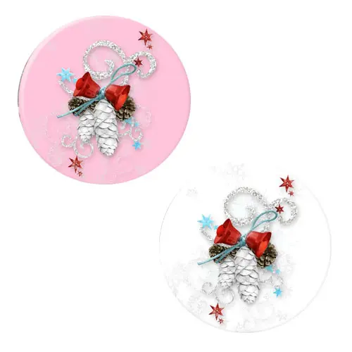 Herazz Badges Cocottes Décorées