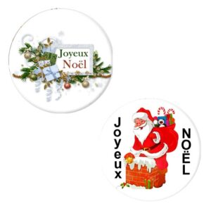 Herazz Badges Joyeux Noël
