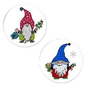 Herazz Badges Gnomes de Noël
