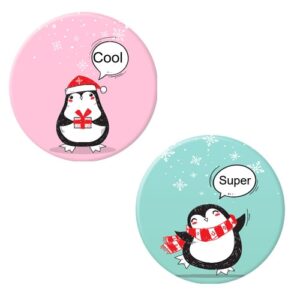 Herazz Badges Pingouins