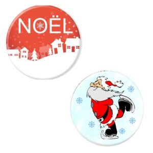 Herazz Badges Noël
