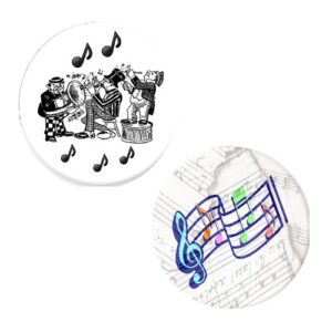 Herazz Badges Musiciens