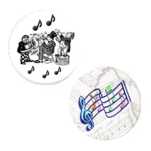 Herazz Badges Musiciens