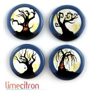 Limecitron Badges Arbres Maléfiques