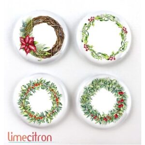 Limecitron Badges Couronnes