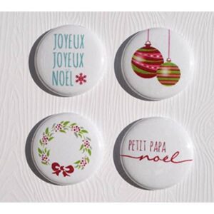 Limecitron Badges Joyeux Joyeux Noël