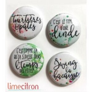 Limecitron Badges Swing la Bacaisse