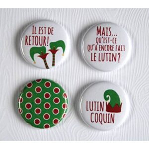 Limecitron Badges Lutin