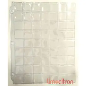 Feuilles de rangement pour badges