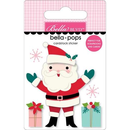 Bella Blvd Autocollants 3D Joyeux Noël