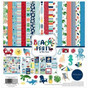 Carta Bella Ensemble 12" x 12" Beach Party