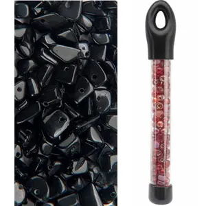 Glass Bead Tubes Blackstone Chips