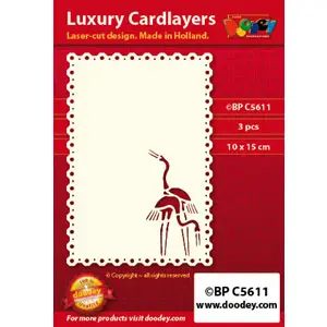 Card Layer Grue Ivoire
