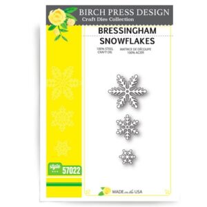 Birch Press Dies Flocons Bressingham