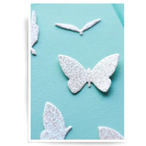 Birch Press Dies Papillons