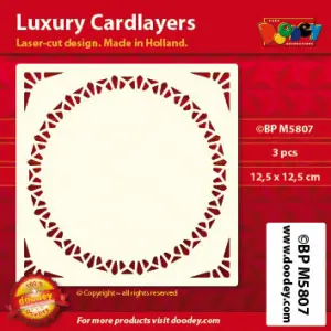 Card Layer Carré Ivoire