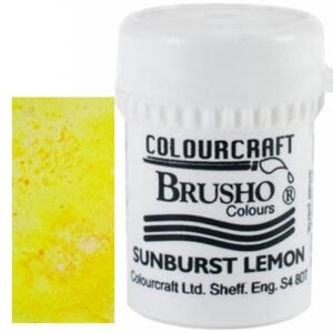 Brusho Crystal Colour Citron Sunburst