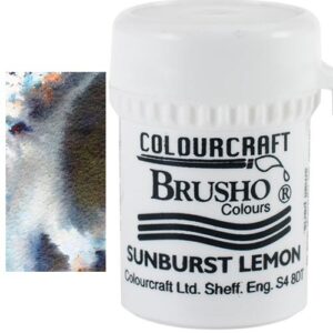 Brusho Crystal Colour Noir