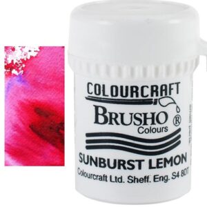 Brusho Crystal Colour Crimson