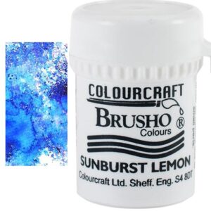 Brusho Crystal Colour Bleu cobalt