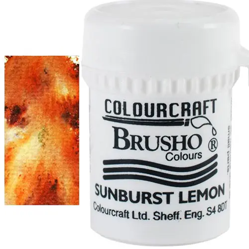 Brusho Crystal Colour Brun foncé