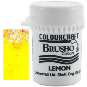 Brusho Crystal Colour Citron