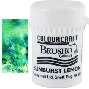 Brusho Crystal Colour Vert feuille